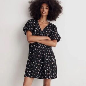 XL madewell challis Sophia mini dress